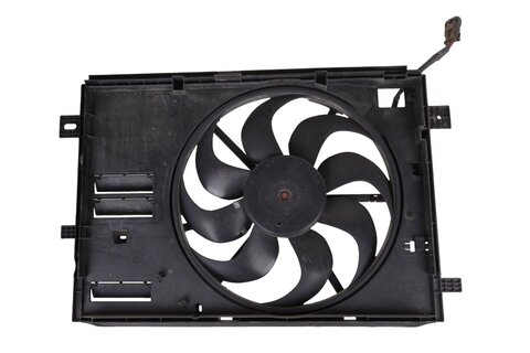 Ventilátor chladiča komplet 9806313580