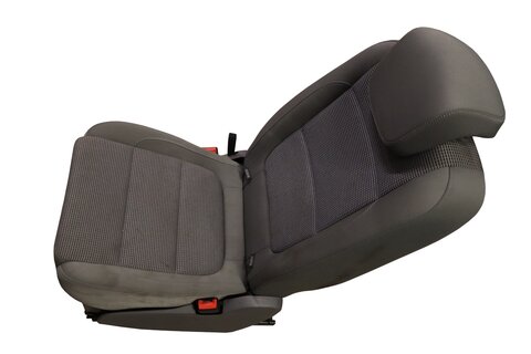 Sedadlo druhého radu stred šedej 7N0883805BNZ0L