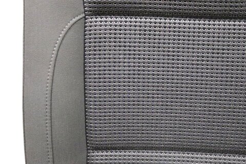 Sedadlo vodiča mechanické vyhrievané šedé 7N0881405KZ0L