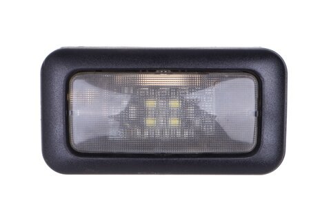 Stropné vnútorné svetlo (čierne) 5801988398