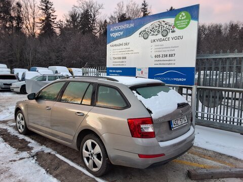 Škoda Octavia III 1.6TDI 77kW