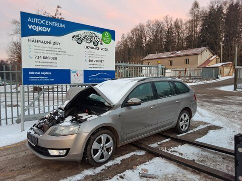 Škoda Octavia III 1.6TDI 77kW
