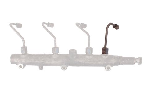 Trubička vstrekovanie paliva (valec 4)