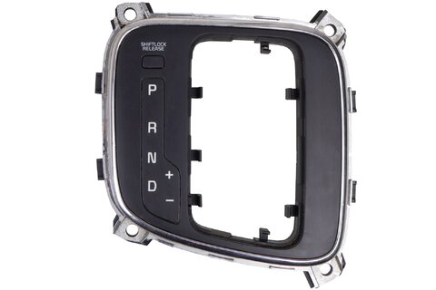 Rámček radiacej páky - komplet (automat, čierny) 84655A2000