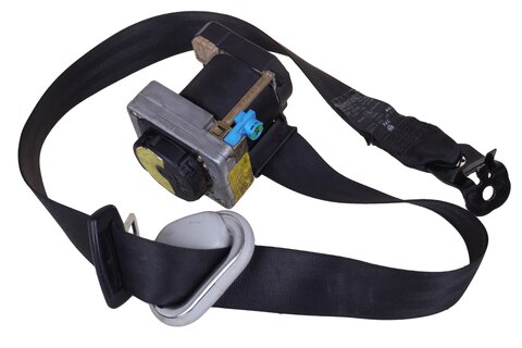 Bezpečnostný pás predný pravý čierny -2000 1J4857706JHCP