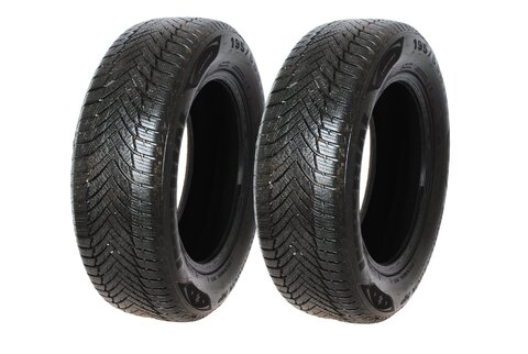 Súprava 2 pneumatík - ZIMNÉ 195/65 R15 91T IMPERIAL Snowdragon HP (7 mm) rok 2020