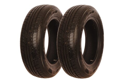 Sada 2 pneumatík - ZIMNÁ 195/65 R15 91T ZEETEX WP1000 (7,5 mm) rok 2023