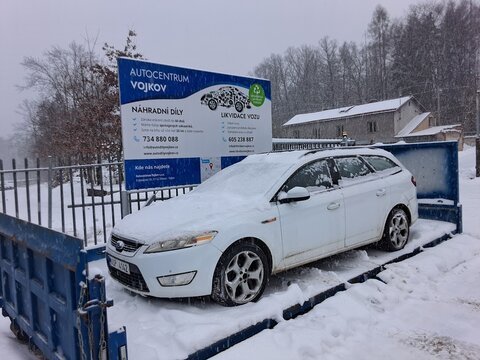 Ford Mondeo IV 2.0TDCi 103kW