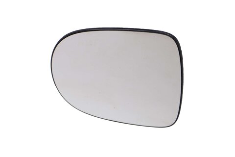 Sklo zrkadla s plastovým držiakom asférické ľavé L 7701069553