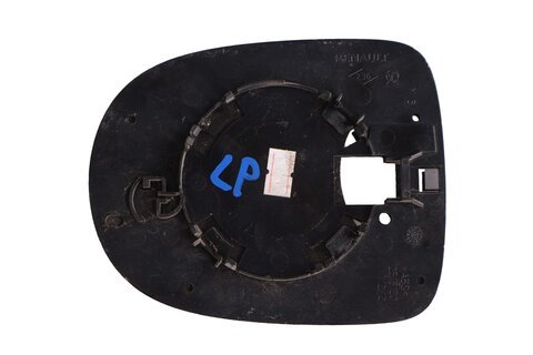 Sklo zrkadla s plastovým držiakom asférické ľavé L 7701069553