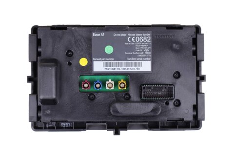 Display satelitná navigácia 259153411R