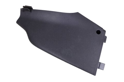 Bočné obloženie stredového tunela ľavé čierne 7591AJ