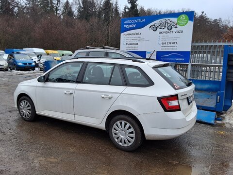 Škoda Fabia III 1.4TDI 66kW