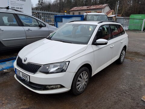 Škoda Fabia III 1.4TDI 66kW