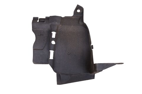 Bočný plastový kryt pri motore pravý 638308887R