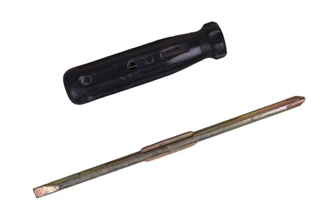 Skrutkovač obojstranný (plochý/krížový) 7201011