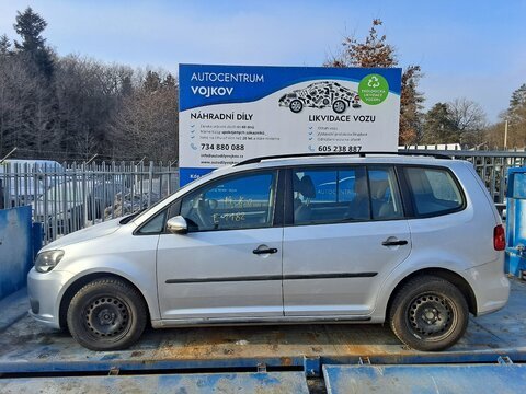 Volkswagen Touran II 1.6TDI 77kW