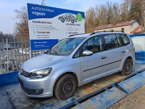 Volkswagen Touran II 1.6TDI 77kW