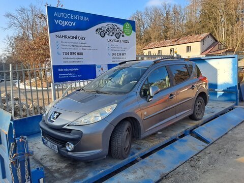 Peugeot 207 1.4 16V 70kW