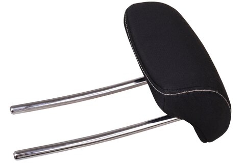 Zadná hlavová opierka (stred, čierna + biela niť) 89705A2010AUX