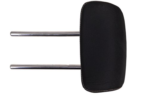 Zadná hlavová opierka (stred, čierna + biela niť) 89705A2010AUX