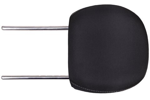 Predná hlavová opierka (L=P, čierna + biela niť) 88700A2010AUX