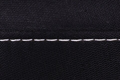 Predná hlavová opierka (L=P, čierna + biela niť) 88700A2010AUX