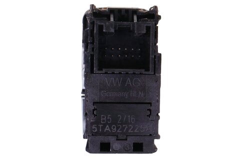 Tlačidlo parkovacej brzdy 5TA927225B