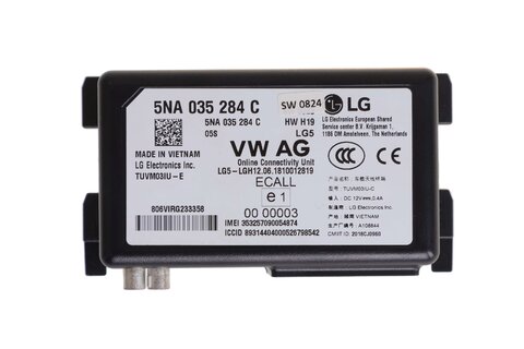 Riadiaca jednotka online služieb 5NA035284C