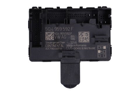 Riadiaca jednotka pre dvere spolujazdca 5Q4959592F