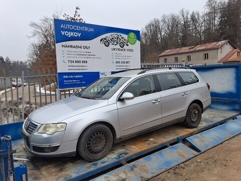 Volkswagen Passat  B6 2.0TDI 16V 103kW