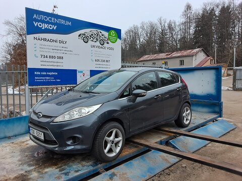 Ford Fiesta V 1.4TDCi 50kW