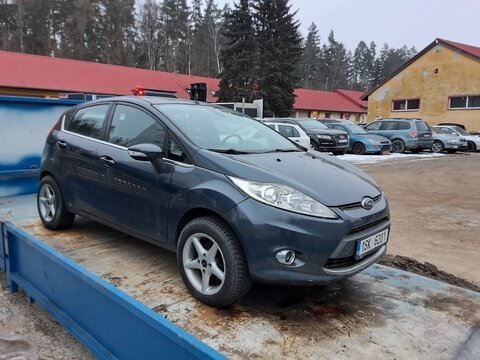 Ford Fiesta V 1.4TDCi 50kW