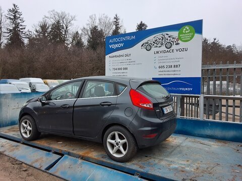 Ford Fiesta V 1.4TDCi 50kW