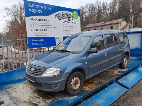 Dacia Logan 1.4 55 kW