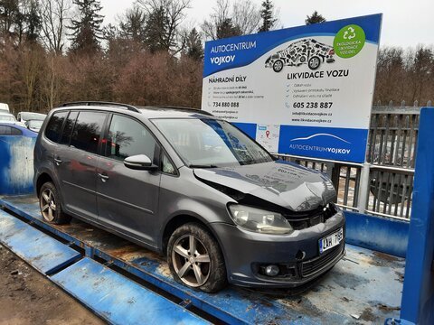 Volkswagen Touran II 1.6 TDI 77 kW