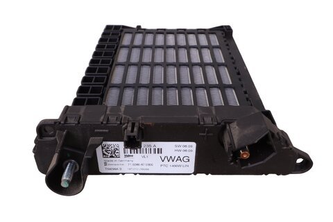 Vykurovacie teleso prídavného kúrenia 5Q0963235A