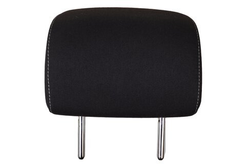 Opierka hlavy zadná ľavá/pravá látka (čierna/sivá) 5E0885901CFPK