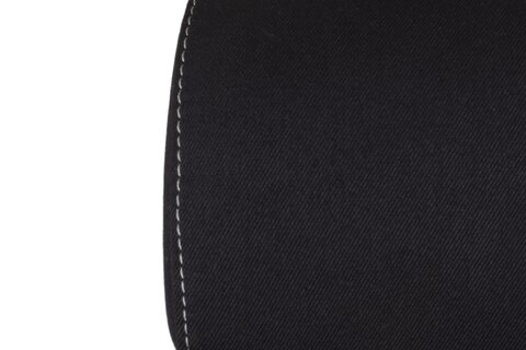 Opierka hlavy zadná ľavá/pravá látka (čierna/sivá) 5E0885901CFPK