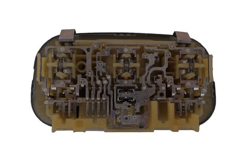 Stropné osvetlenie zadné 6362AL