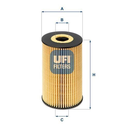 Olejový filter UFI