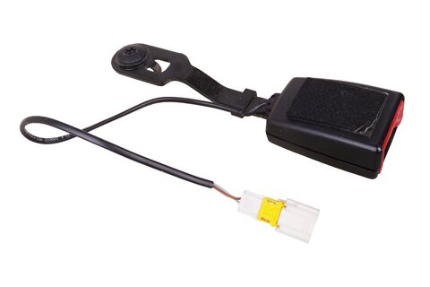 Zámok bezpečnostného pásu predný L=P 8975TN