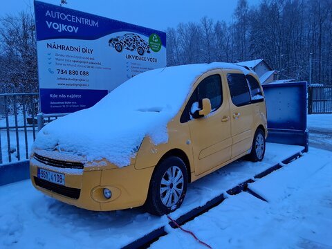 Citroen Berlingo 1.6 16V 80 kW