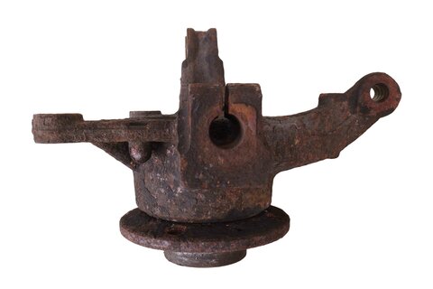 Pravá přední těhlice s ložiskem 25 drážek poloosa 400148715R