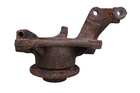 Levá přední těhlice s ložiskem 25 drážek poloosa 400154781R