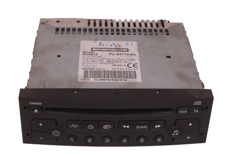 Autorádio PU-2471D (K)