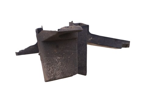 Pravý plastový držiak zadného nárazníka - 850923378R