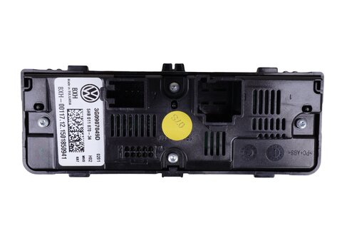 Panel ovládania automatickej klimatizácie zadnej 3G0907049D