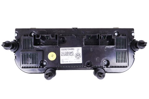 Ovládací panel klimatizácie (výhrev sed.) 5G0907044EA