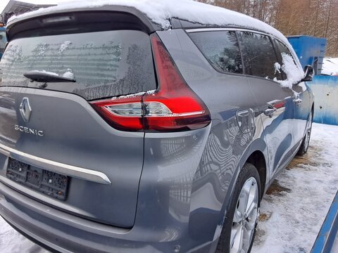 Renault Scénic 1.5dCi 81kW